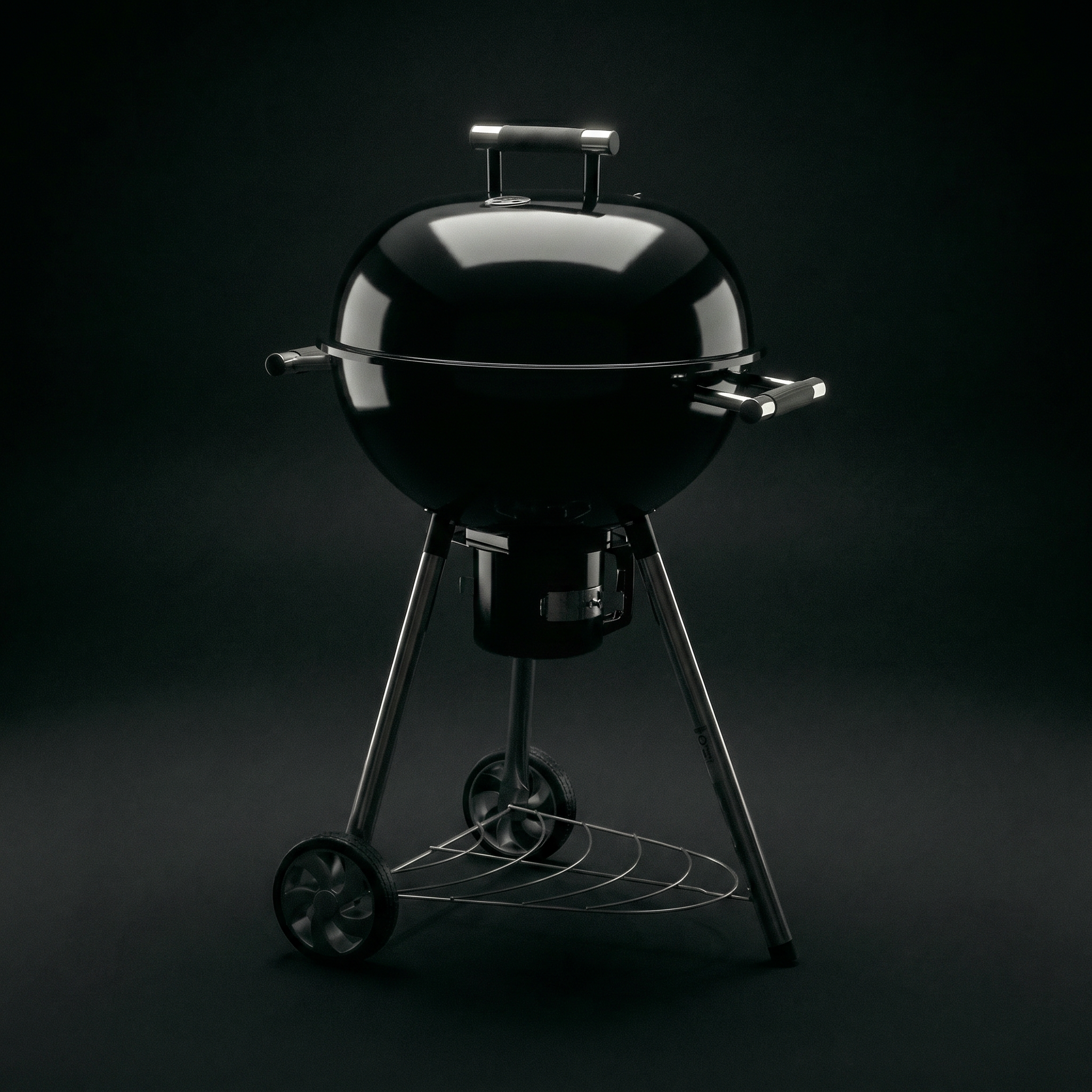 activa-kugelgrill-nottingham-51-cm-mit-warmhalterost image 1