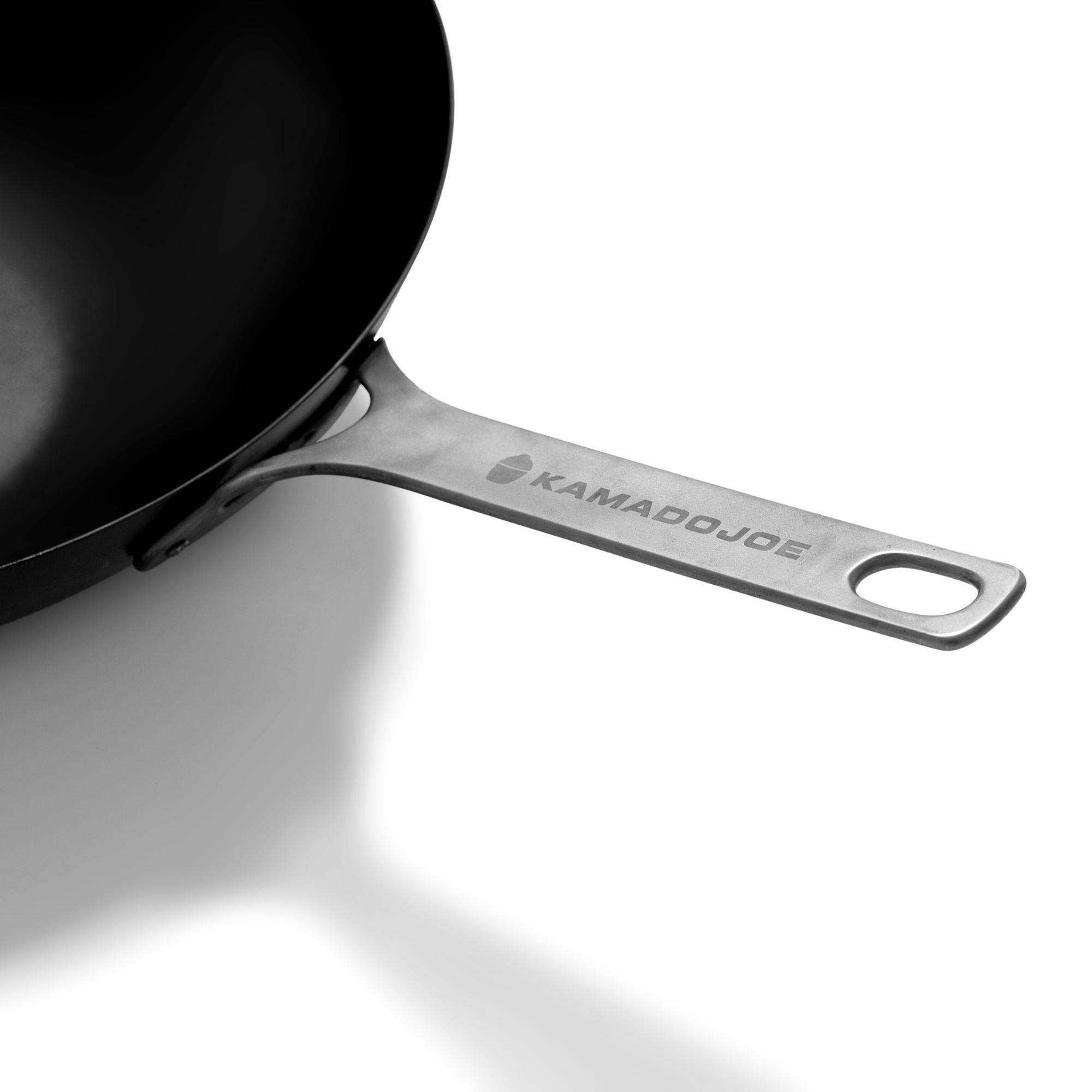 kamado-joe-karbon-steel-karbonstahl-wok-vorgew-rzt-f-r-keramikgrill image 2