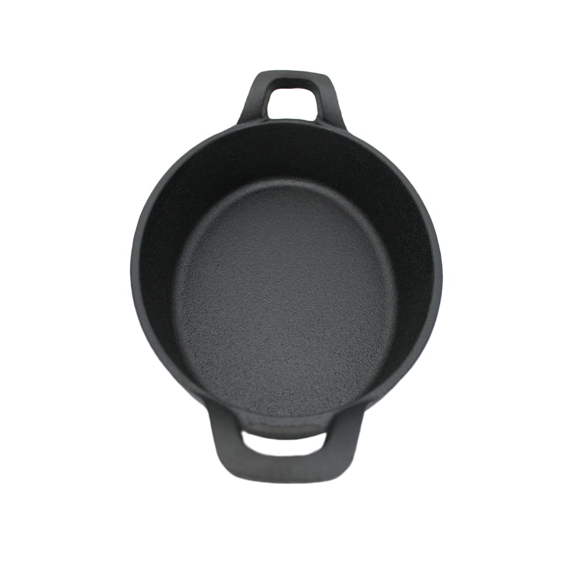 santos-gusseisenpfanne-oval-22x15cm-mit-2-griffen image 7