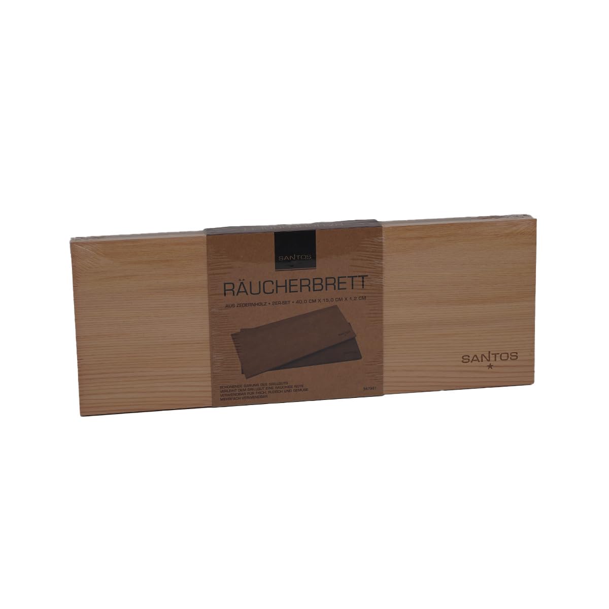 santos-zedernholz-r-ucherbretter-2er-set-40x15-cm-f-r-lachs-und-grill image 2