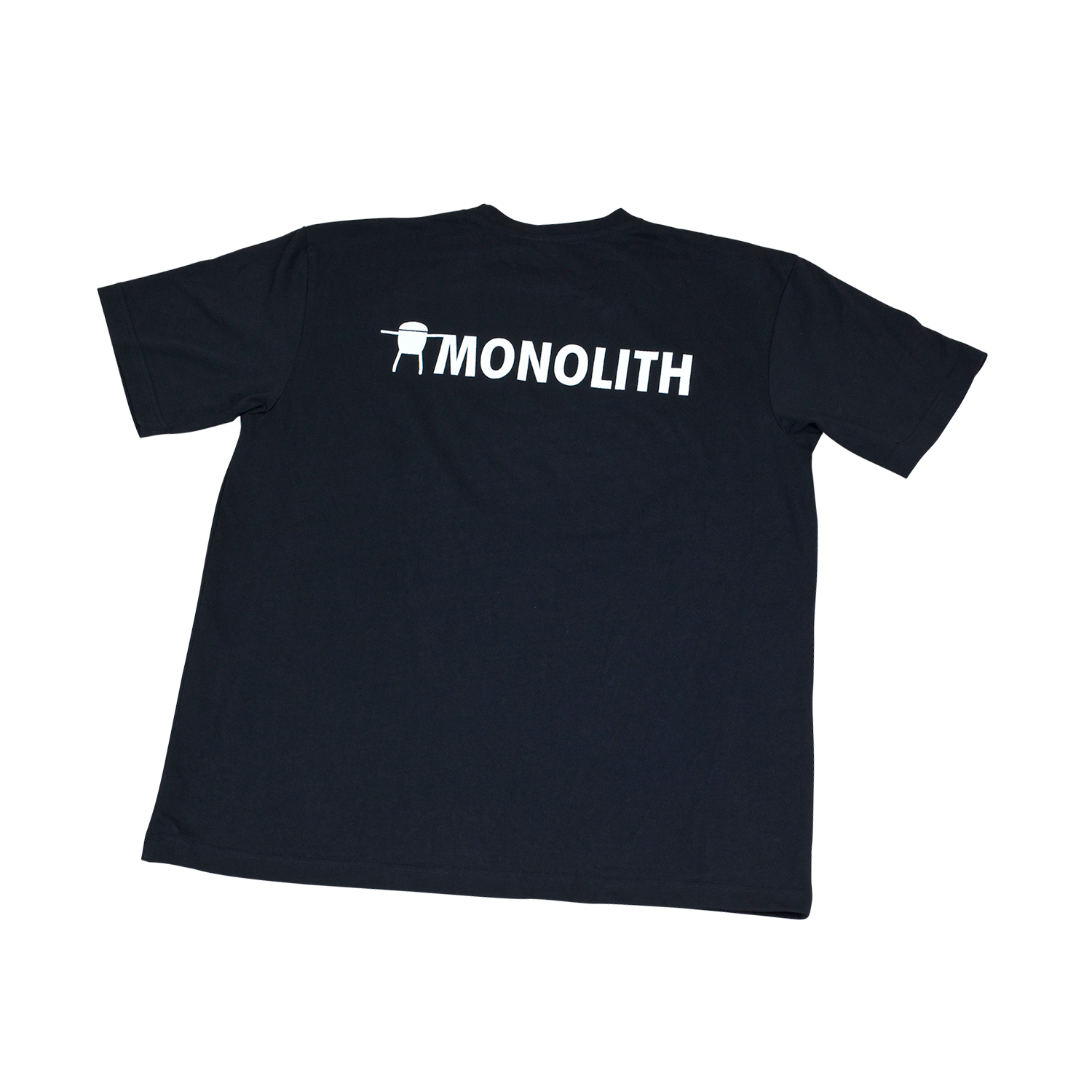 monolith-t-shirt-schwarz-classic-fit-aus-100-baumwolle image 2