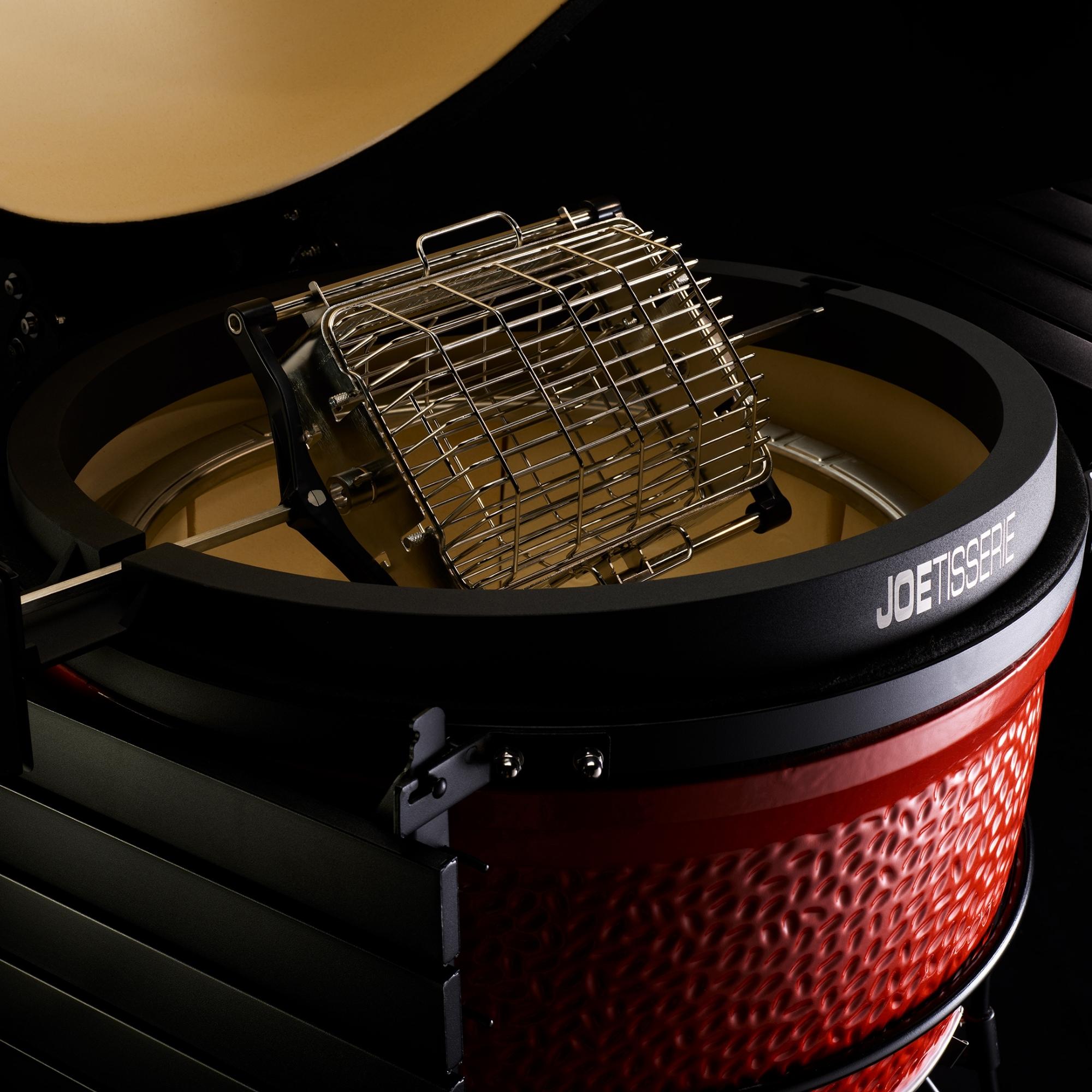 kamado-joe-joetisserie-korb-kit-drehspie-korb-set image 3