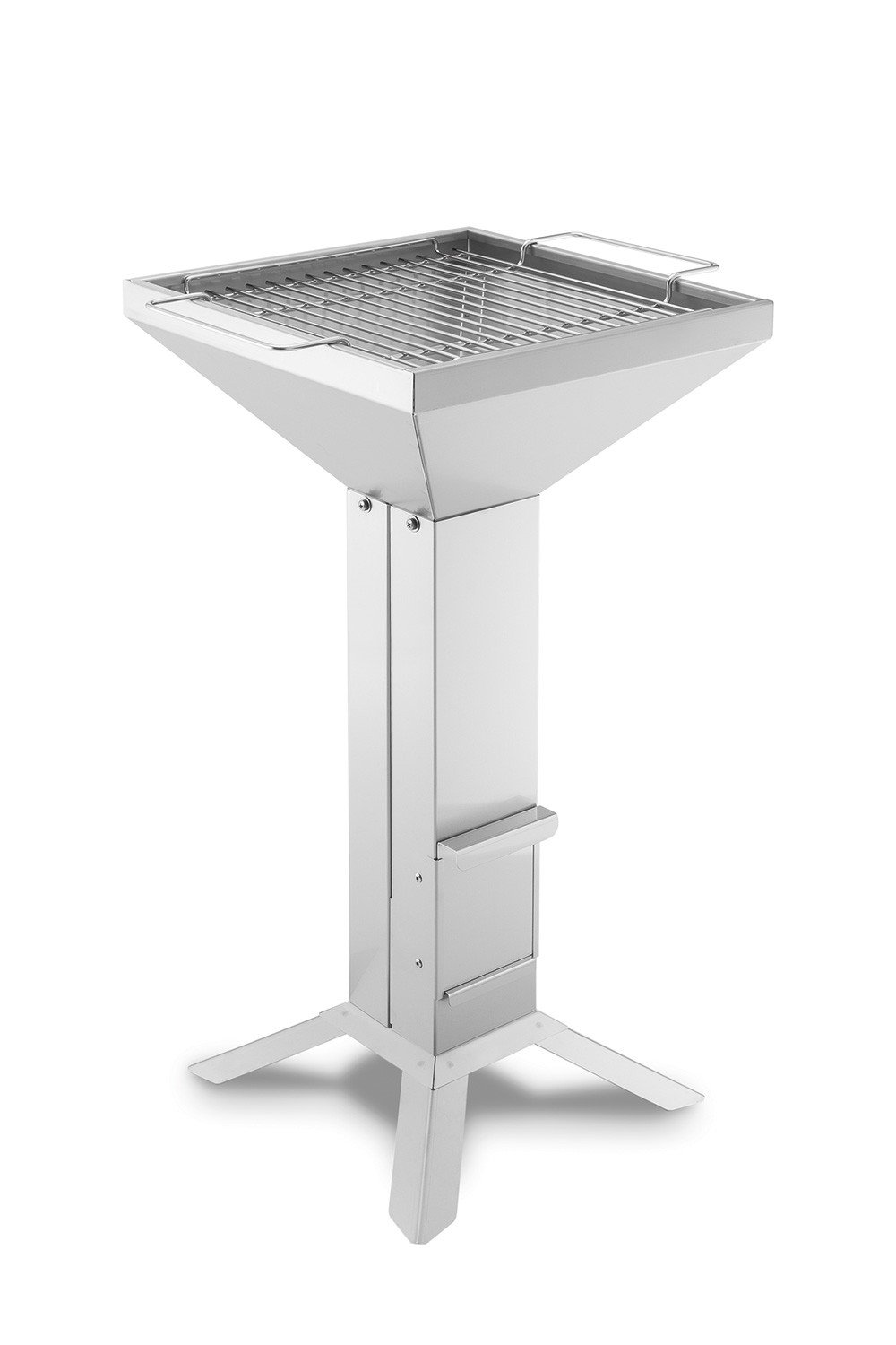 th-ros-t2-plattenfu-holzkohlegrill-35x35-cm-edelstahl-grau image 4