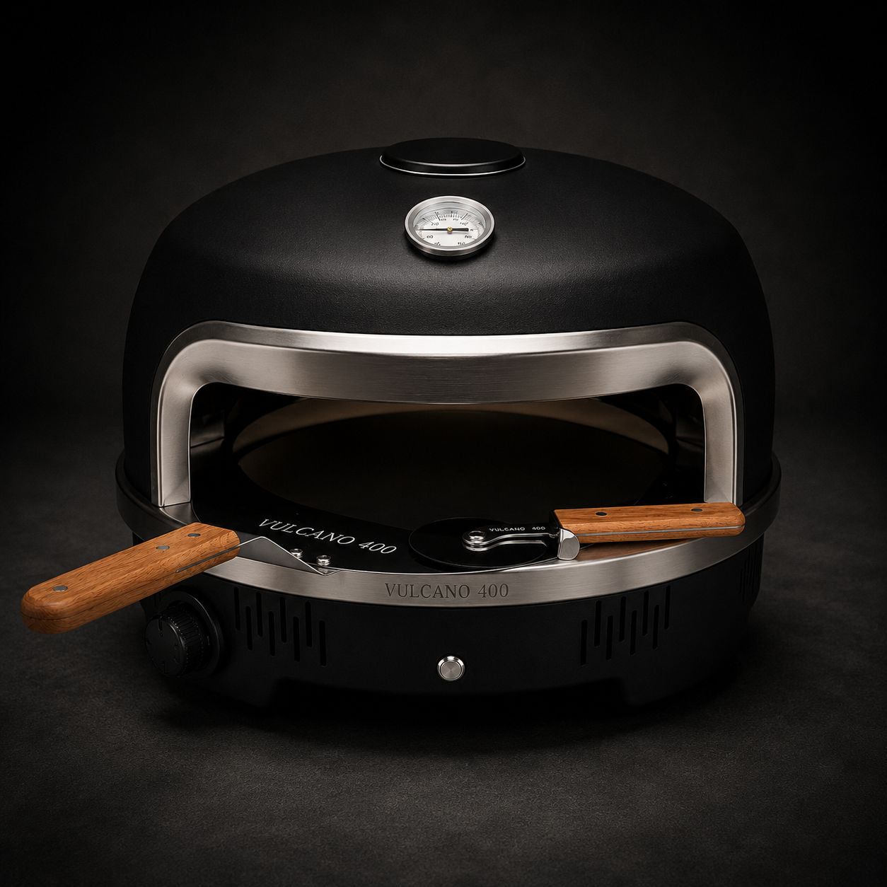 activa-gas-pizzaofen-vulcano-400-400-c-mit-drehteller image 2
