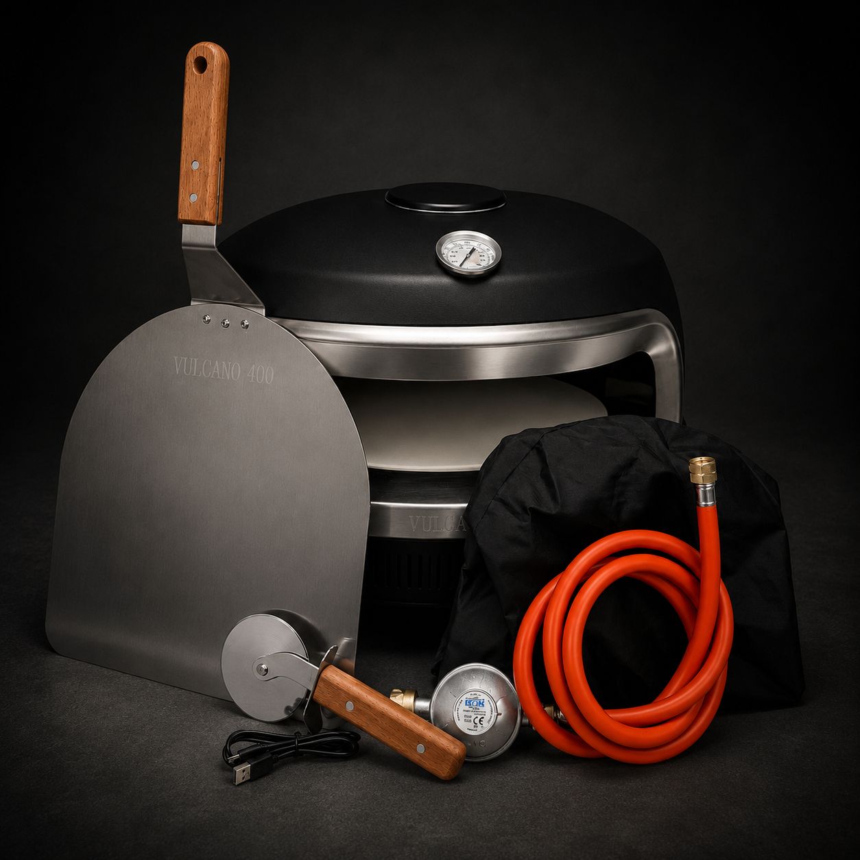 activa-gas-pizzaofen-vulcano-400-400-c-mit-drehteller image 3