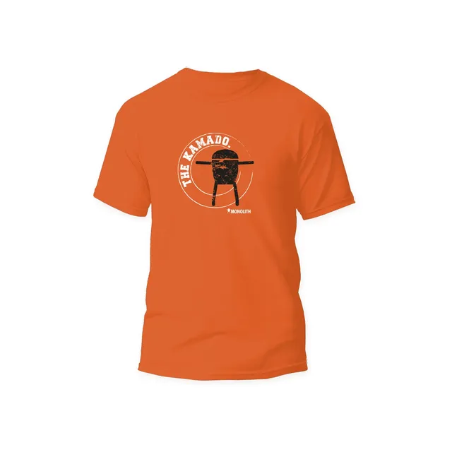 monolith-t-shirt-the-kamado-orange image 1