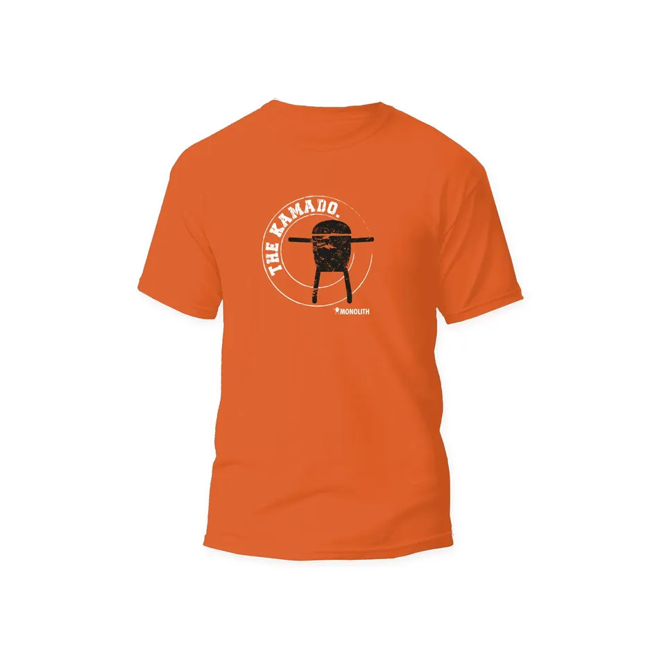 monolith-t-shirt-the-kamado-orange image 1