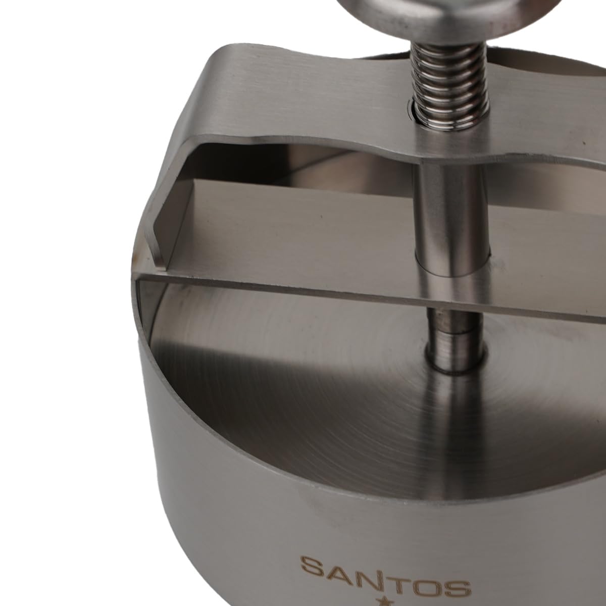 santos-profi-burgerpresse-edelstahl-patty-presse-11-cm-mit-feder image 3