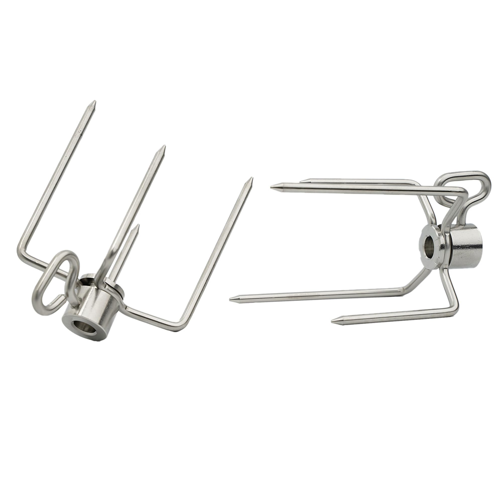 santos-edelstahl-fleischklammern-2er-set-f-r-drehspie-bis-14-mm image 2