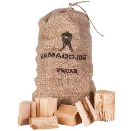 kamado-joe-pecan-holzst-cke-r-ucherholz-f-r-h-hnchen-und-rippchen image 2