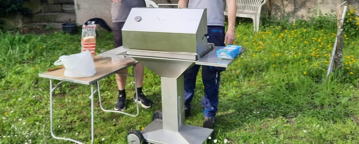 Perfekt für indirektes Grillen
