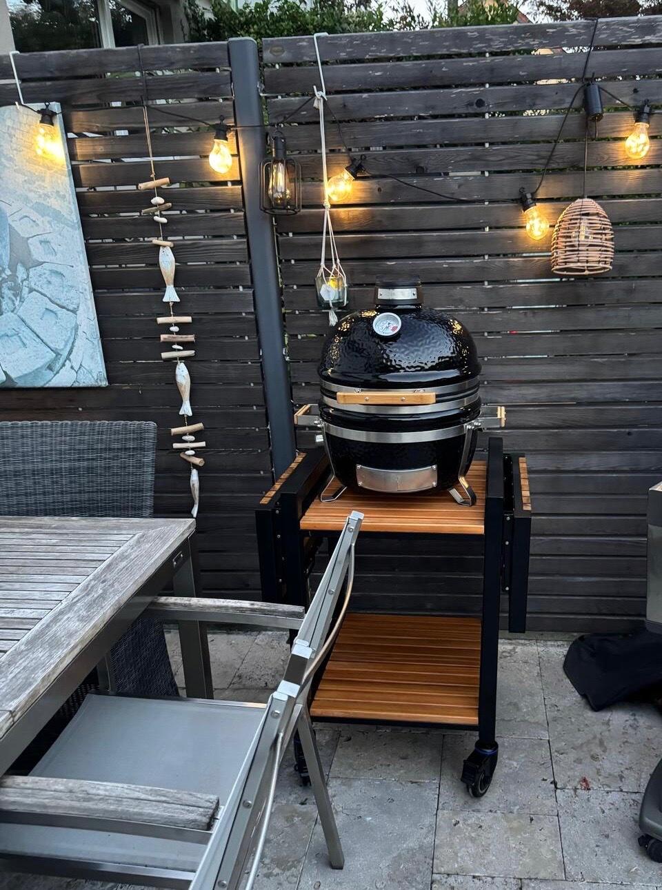 Endlich mobil grillen