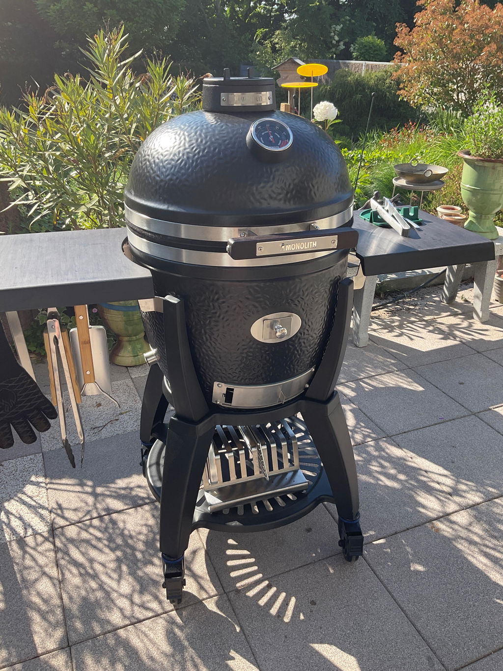 Super Grill mit Lernkurve
