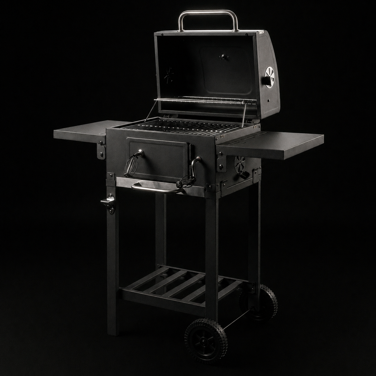 activa-angular-smart-grillwagen-holzkohlegrill-mit-kurbel-und-gussrost image 4