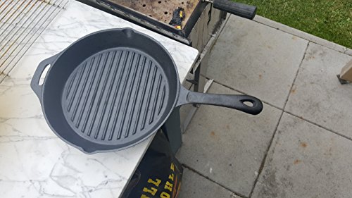 santos-grillpfanne-gusseisen-25-cm-rund-mit-griff image 7