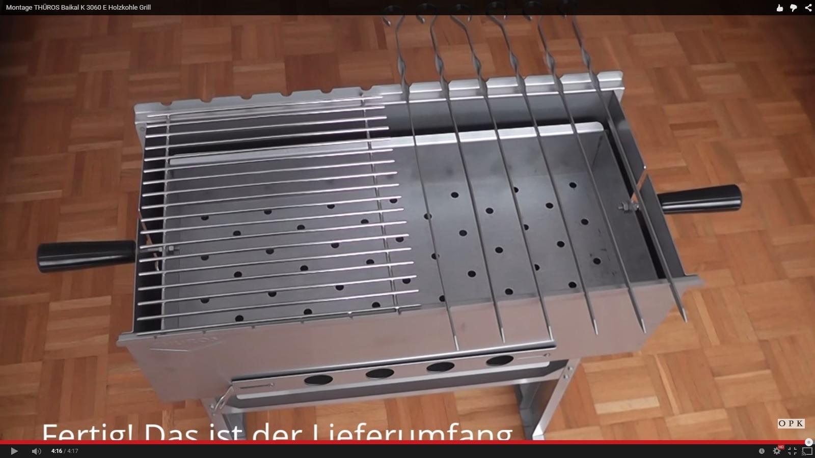 Bester Grill den ich je hatte