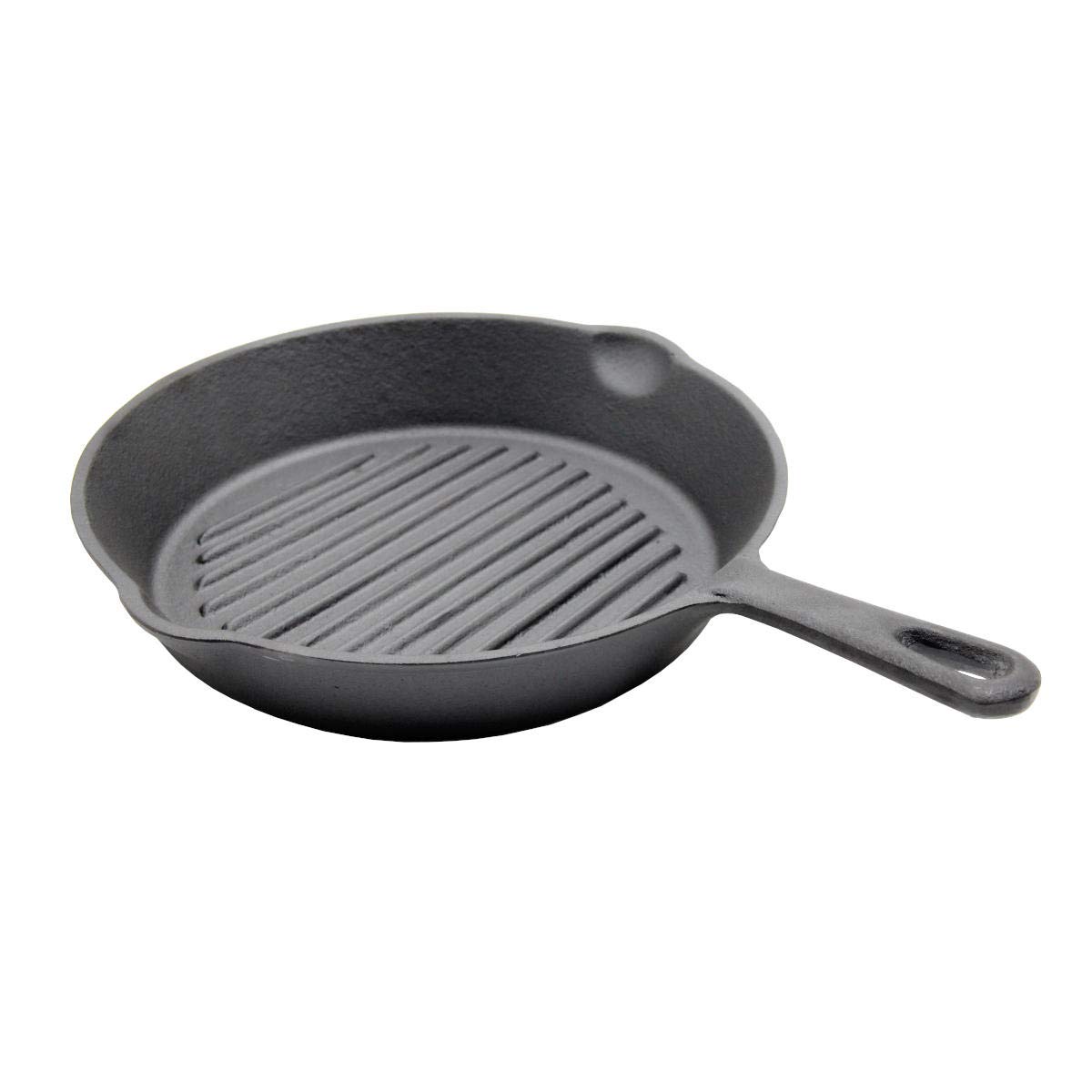 santos-grillpfanne-gusseisen-25-cm-rund-mit-griff image 1