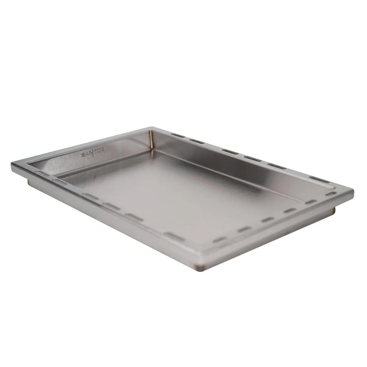 santos-grillpfanne-einsatzpfanne-edelstahl-plancha-25-6x44-2x4-cm image 7