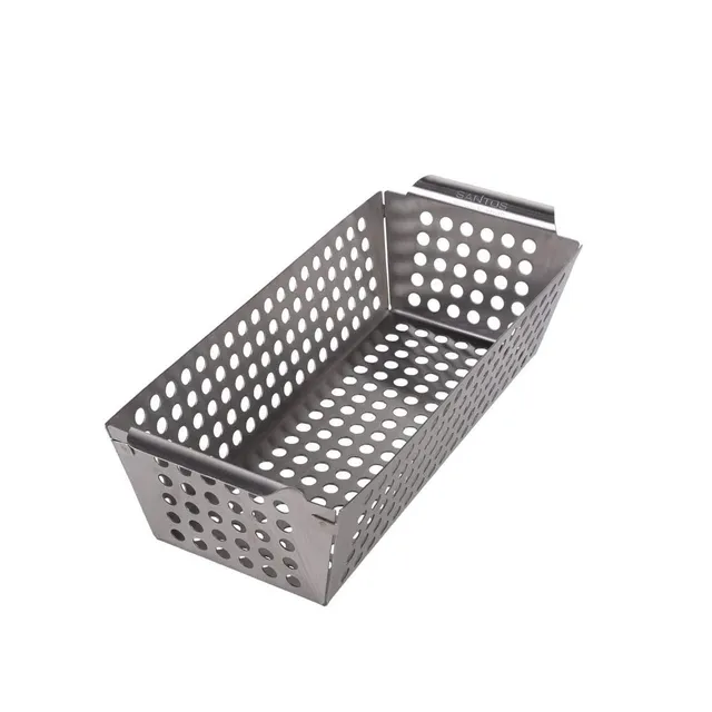 santos-grillkorb-gem-sekorb-edelstahl-31-5x13-5-cm-grillwok image 1