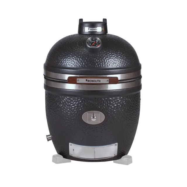 monolith-avantgarde-55-classic-kamado-grill-schwarz-satin-matt image 1