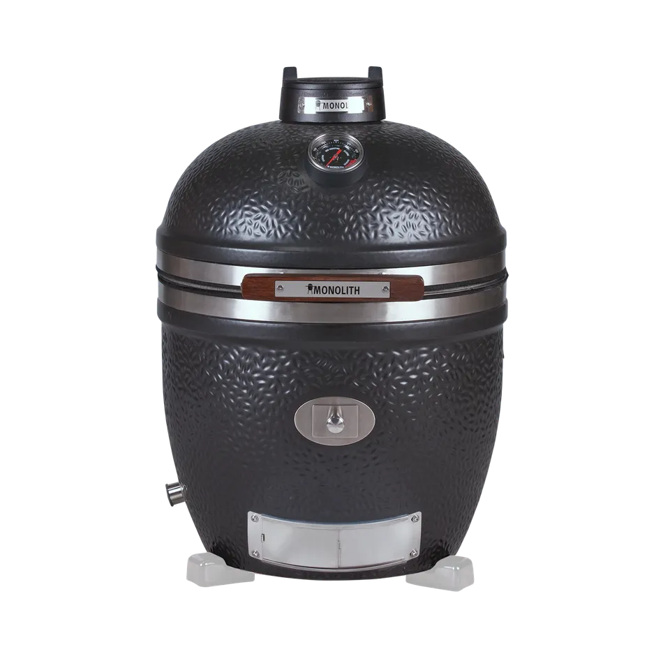 monolith-avantgarde-55-classic-kamado-grill-schwarz-satin-matt image 1
