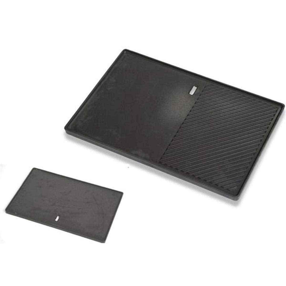 santos-grillplatte-gusseisen-wendeplatte-40x48-5-cm-plancha-grill-und-steakplatt image 1