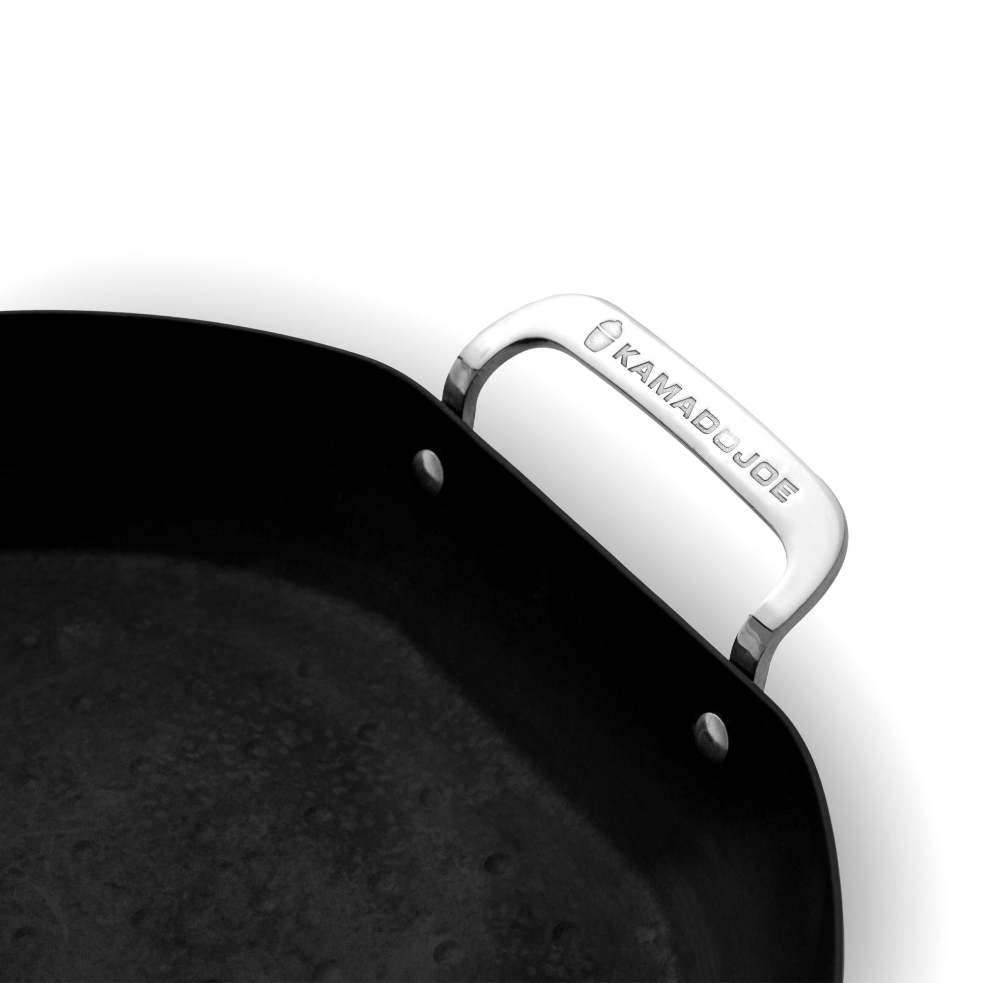 kamado-joe-karbon-steel-paella-pfanne-f-r-keramikgrill image 2