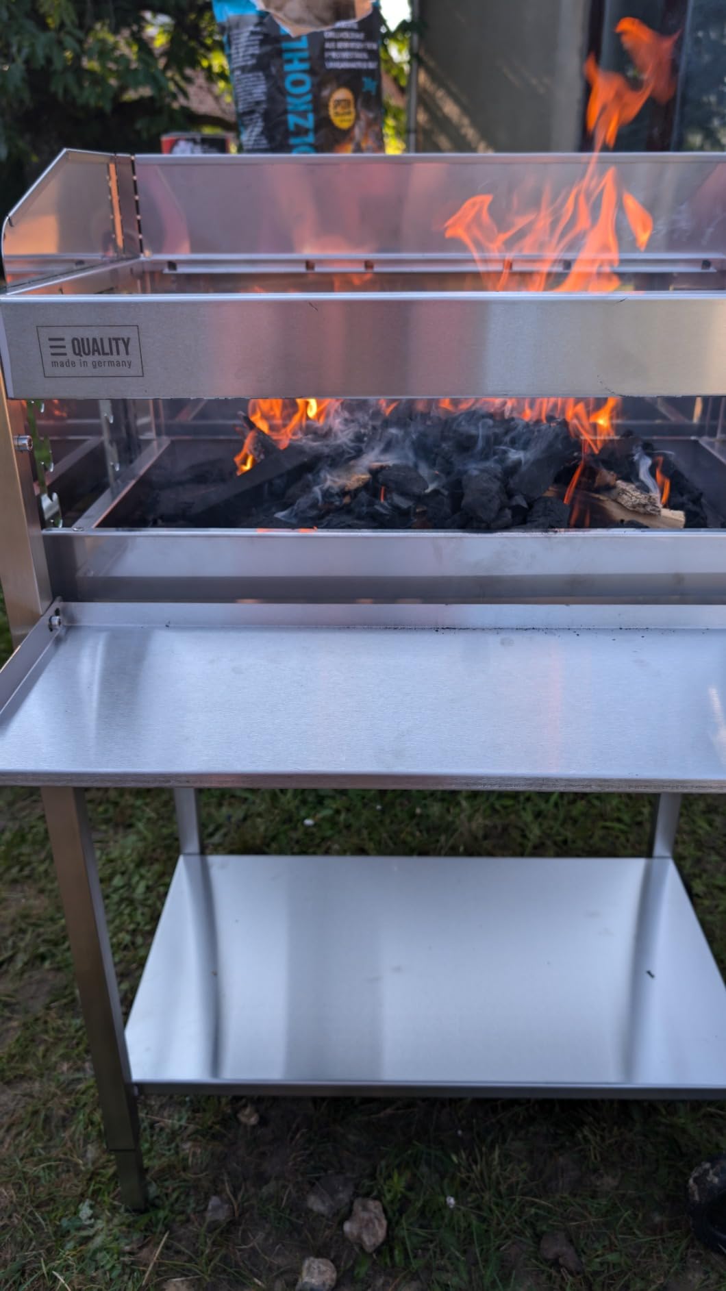Grillen wie früher, nur besser