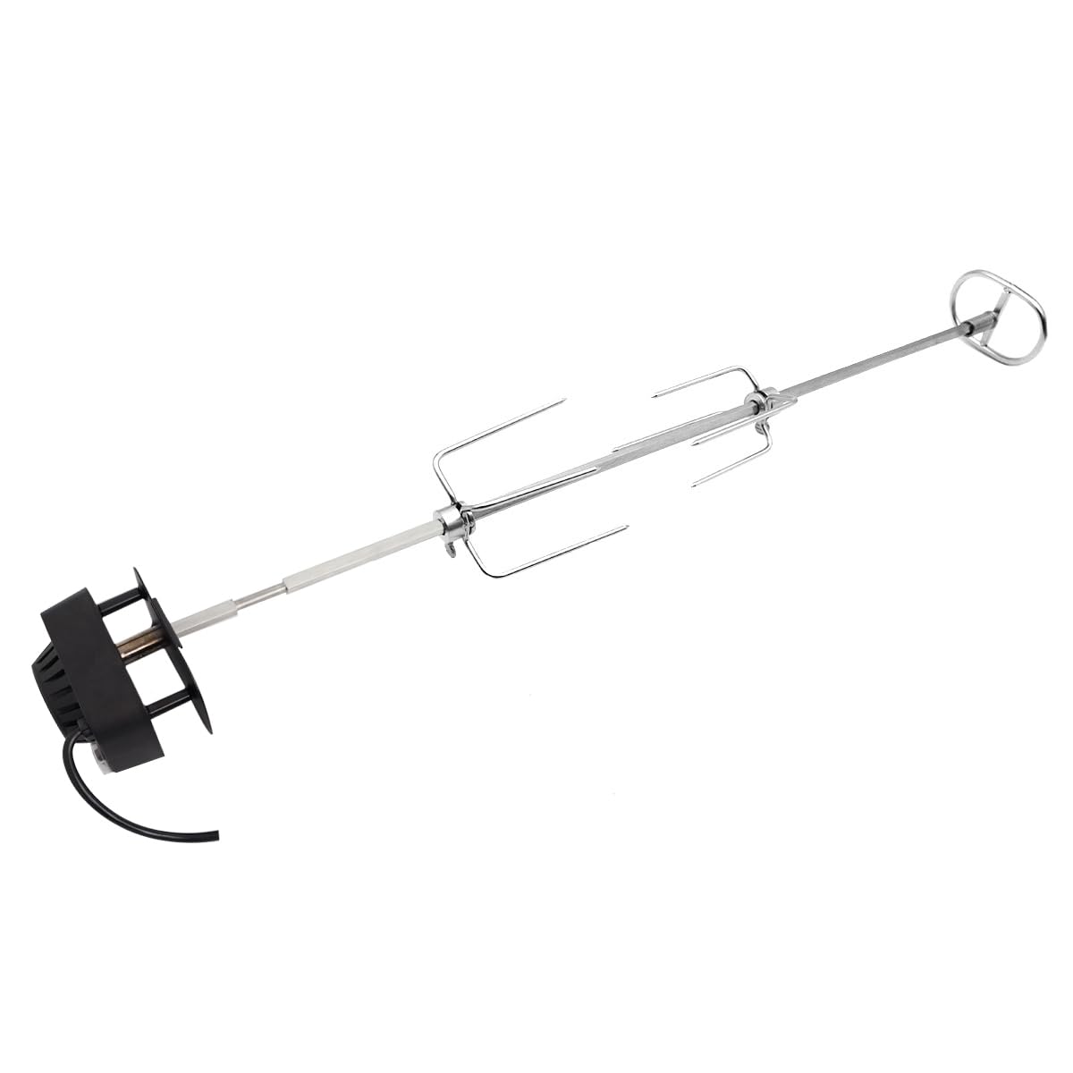 santos-motorisierter-magnetischer-drehspie-mit-fleischnadeln-f-r-gasgrill image 8
