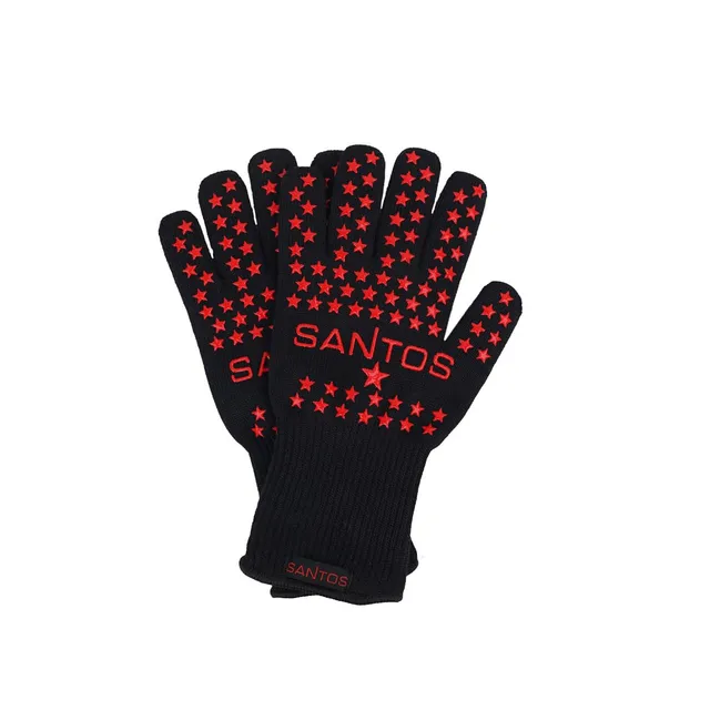 santos-grillhandschuhe-aramid-bis-350-c-rutschfest-gr-e-universal image 1