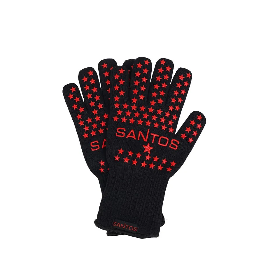 santos-grillhandschuhe-aramid-bis-350-c-rutschfest-gr-e-universal image 1