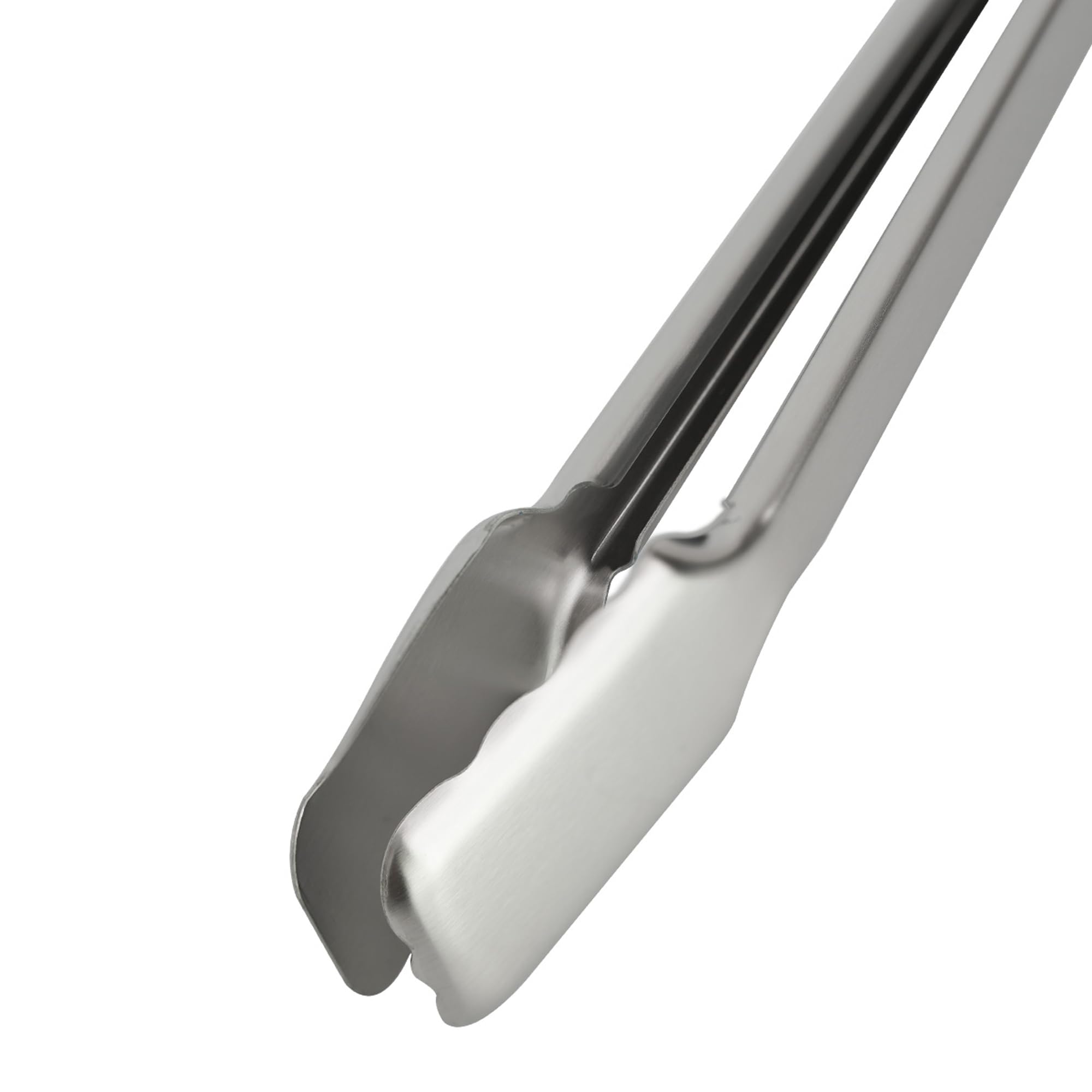 santos-edelstahl-grillzange-37-cm-eckiger-kopf-geb-rstet image 3