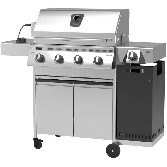 schickling-hermann-xl-pro-gasgrill-4-brenner-mit-800-c-seitenbrenner-und-drehspi image 1