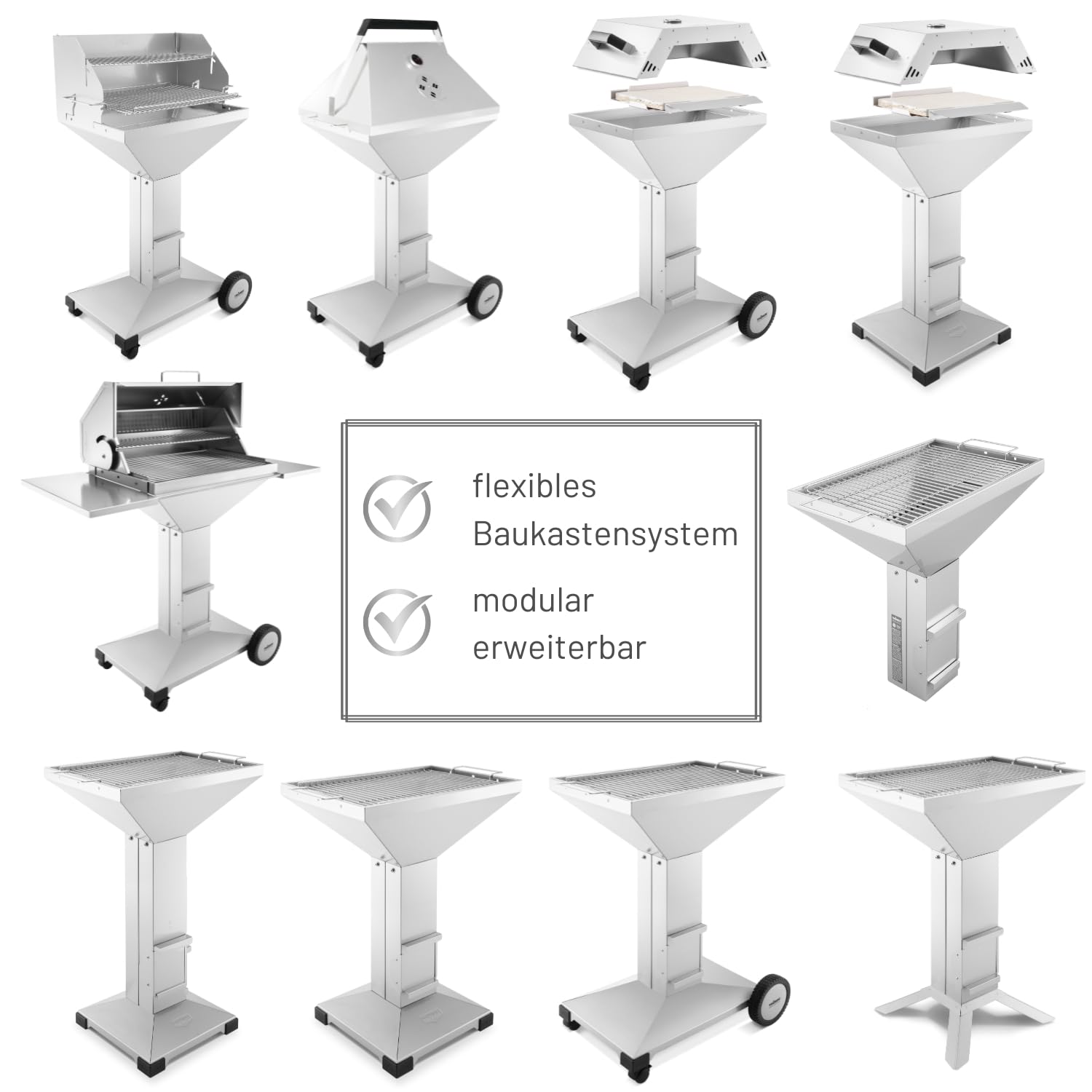 th-ros-t4-plattenfu-fahrbar-edelstahl-holzkohlegrill-40x60-cm-grau image 5