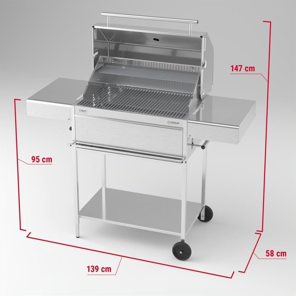schickling-holzkohlegrill-walter-xl-classic-edelstahl-grillwagen-71x45-cm image 3