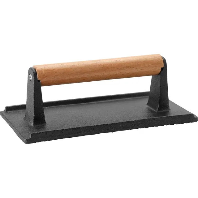 santos-fleischpresse-gusseisen-20-8-x-11-x-6-7-cm-burger-smasher-fleischbeschwer image 1