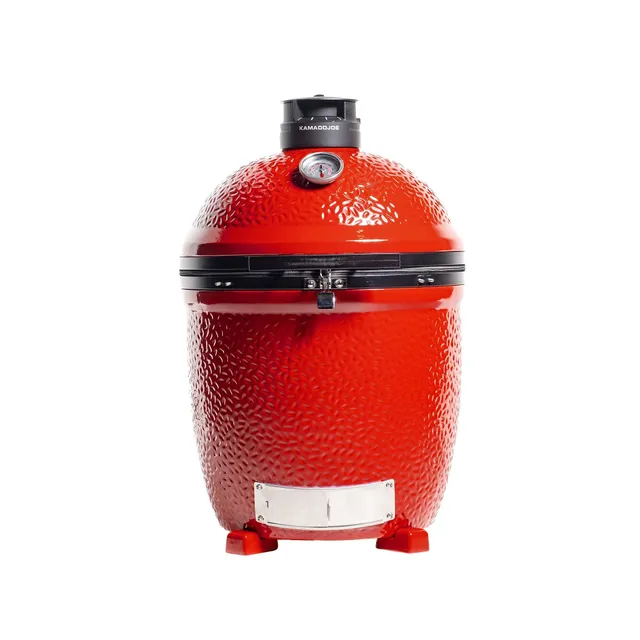 kamado-joe-classic-joe-serie-iii-holzkohle-keramikgrill-freistehend-mit-sl-rolle image 1