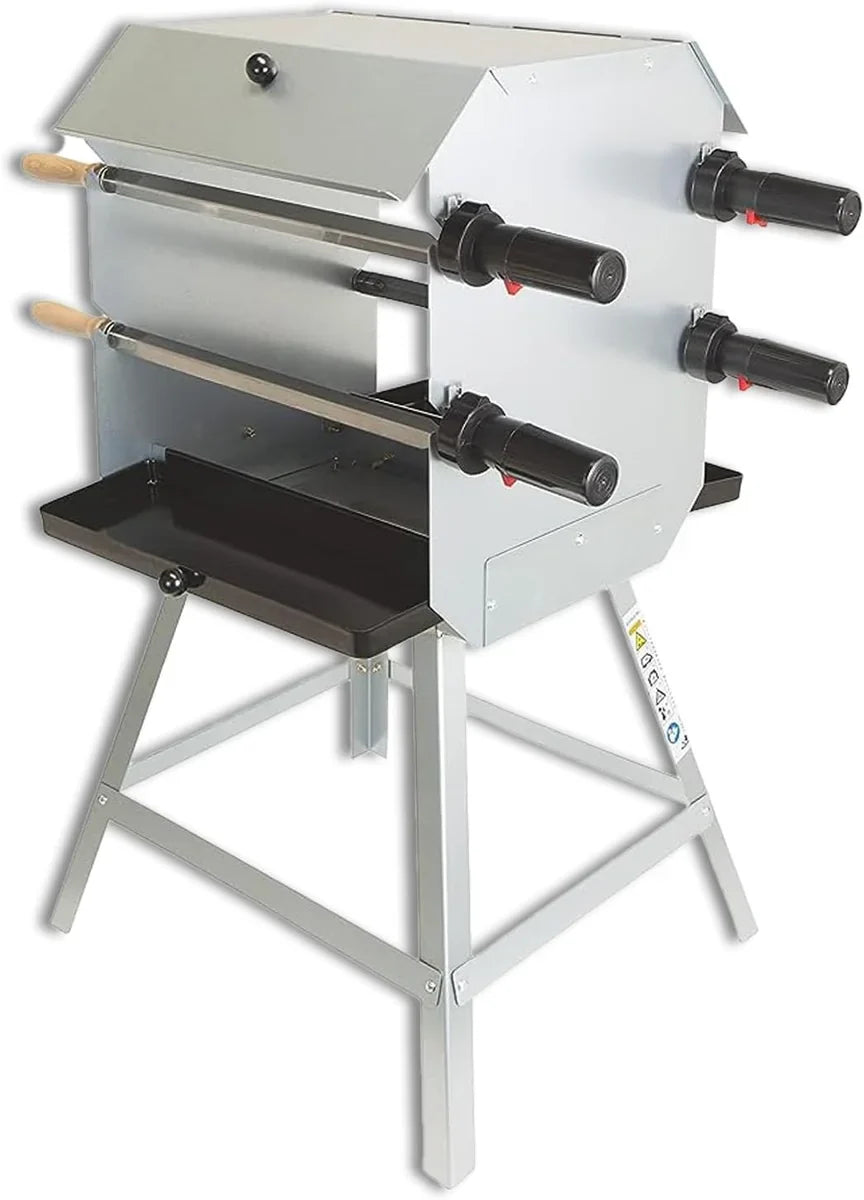 activa-mutzbratengrill-mit-motor-und-4-spie-en image 4
