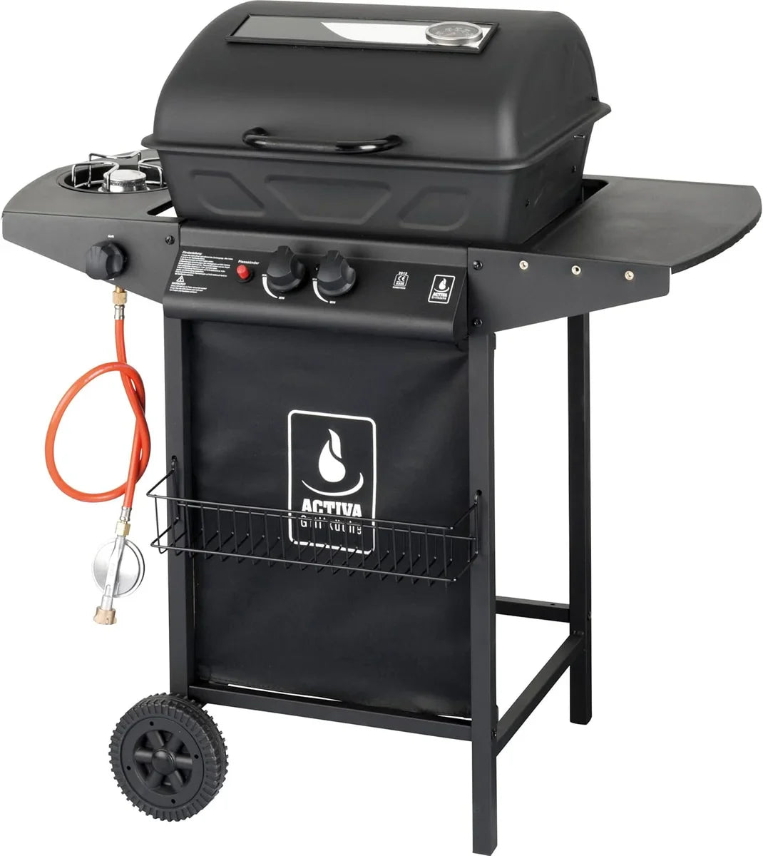 activa-halifax-lavastein-gasgrill-mit-seitenbrenner image 7