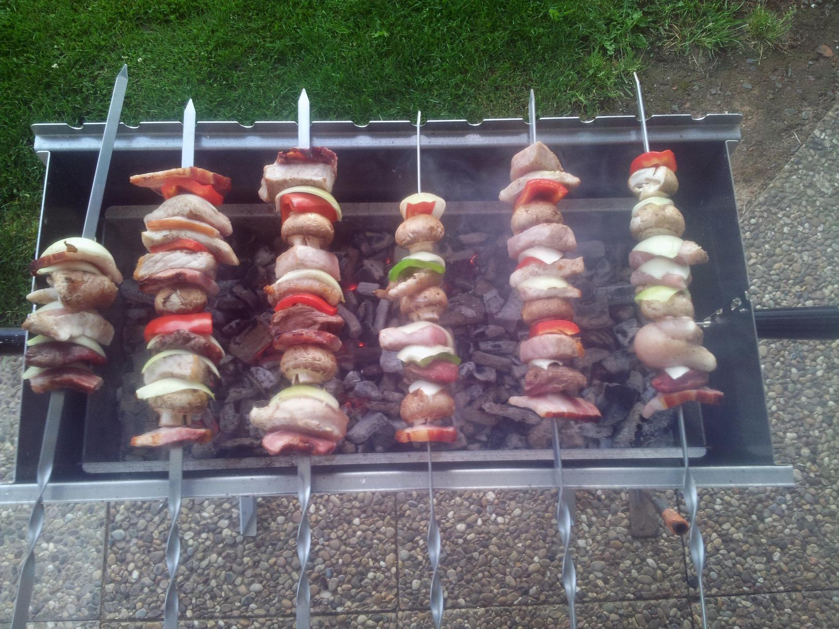 Schaschlik wie vom Profi