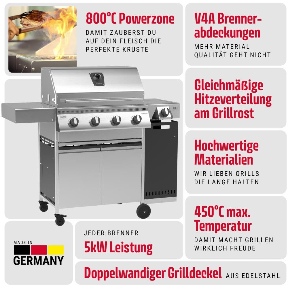 schickling-gasgrill-hermann-xl-deluxe-edelstahl-4x5kw-800-c-seitenbrenner image 2