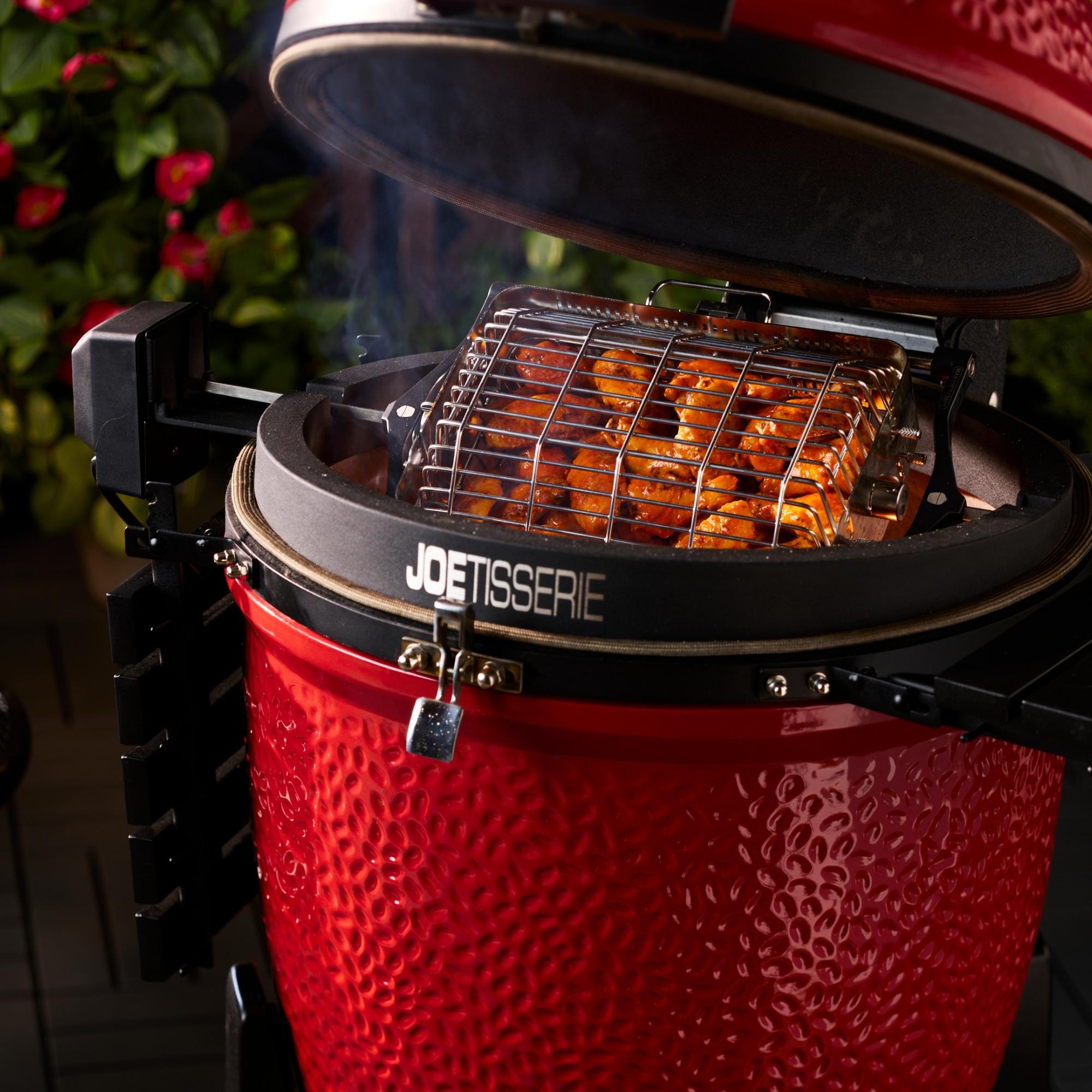 kamado-joe-joetisserie-korb-kit-drehspie-korb-set image 4