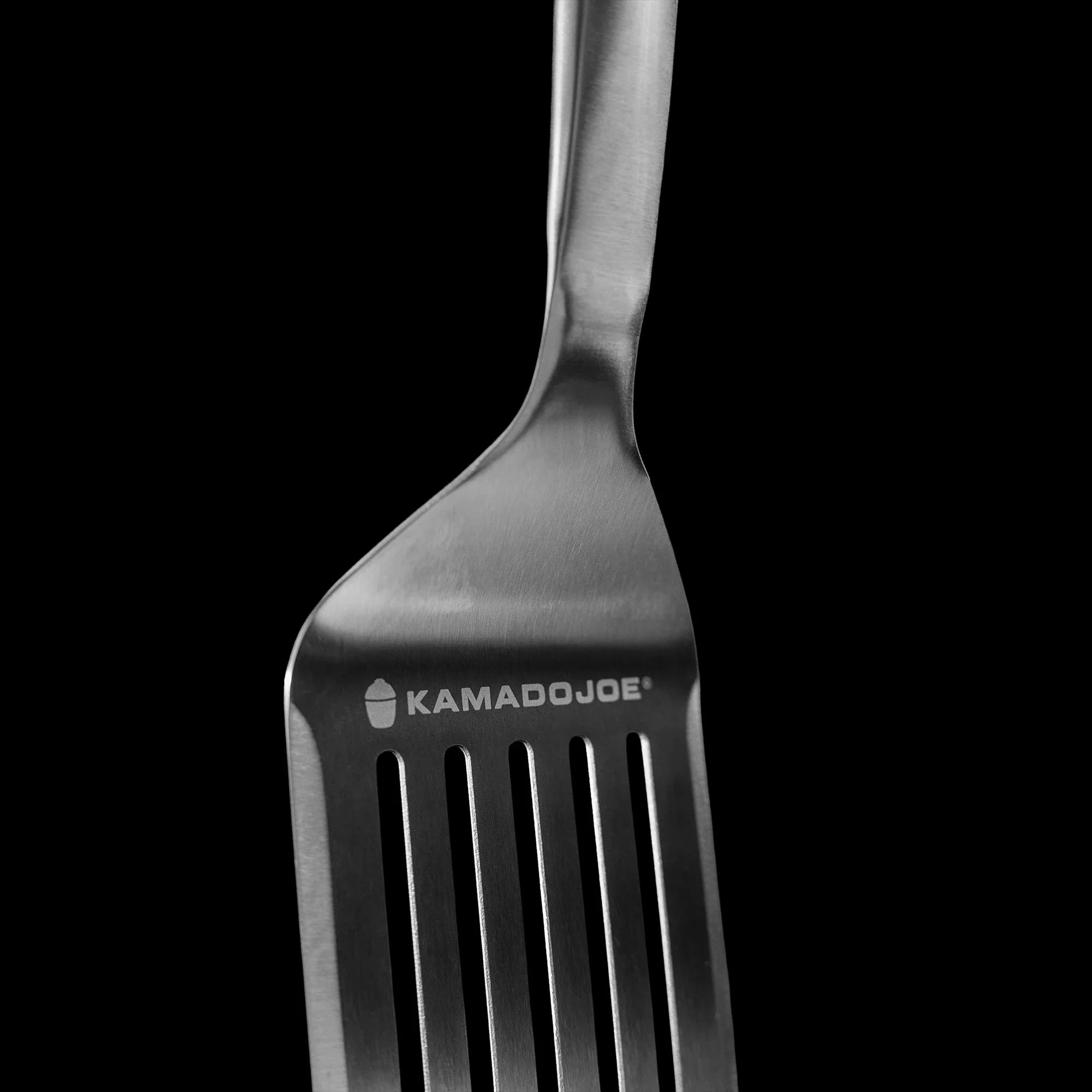 kamado-joe-krafted-stahlspatel-34-25-cm-aus-edelstahl image 3