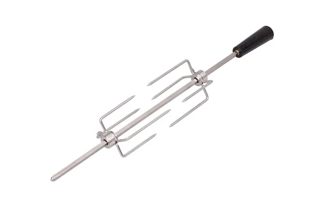 monolith-rotisserie-ersatzspie-55-classic-mit-fleischgabeln image 1