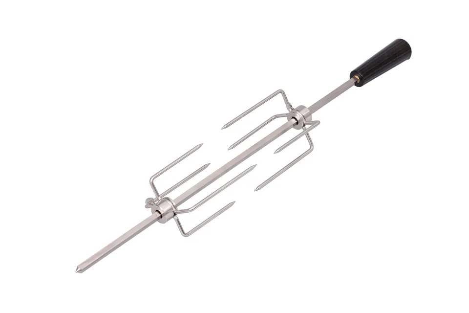 monolith-rotisserie-ersatzspie-55-classic-mit-fleischgabeln image 1