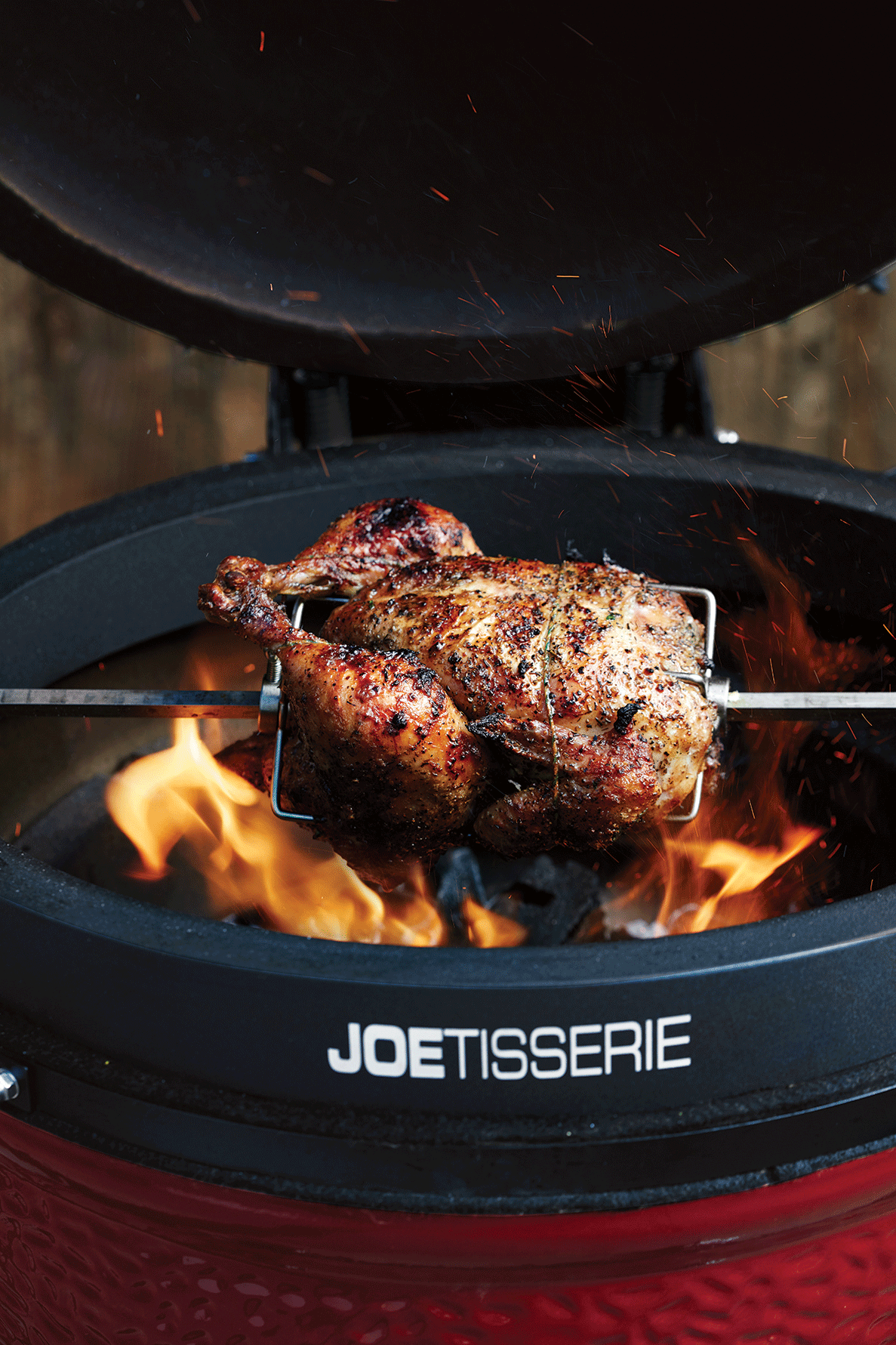 kamado-joe-joetisserie-grill-rotisserie-aufsatz-f-r-classic-joe image 4
