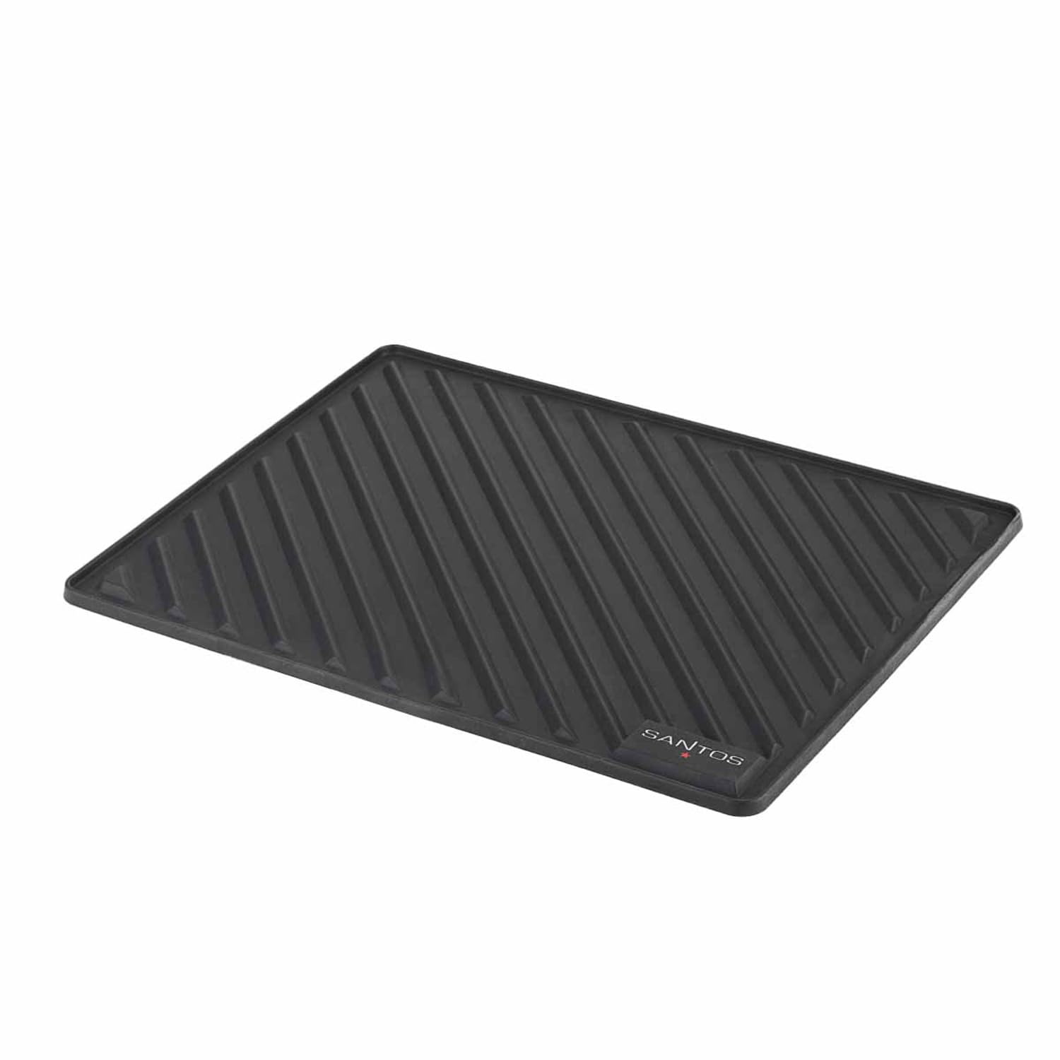 santos-silikon-besteckablage-44x30-cm-antirutsch-matte-abtropfmatte-und-topfunte image 2