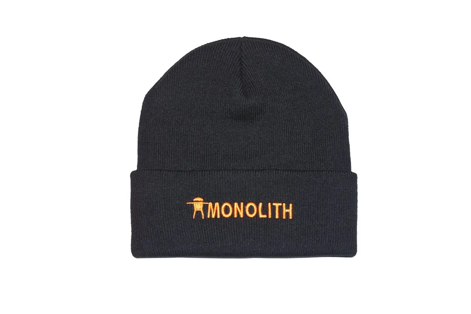 monolith-m-tze-schwarz-strickm-tze-aus-baumwolle image 1