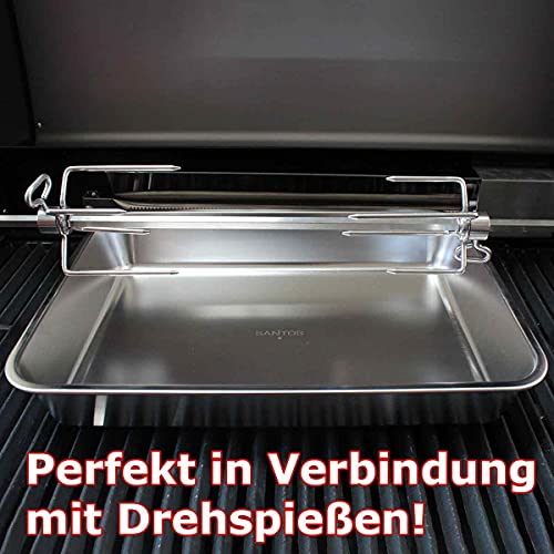santos-edelstahl-grillschale-auffangschale-41-5x29-5x6-cm image 8