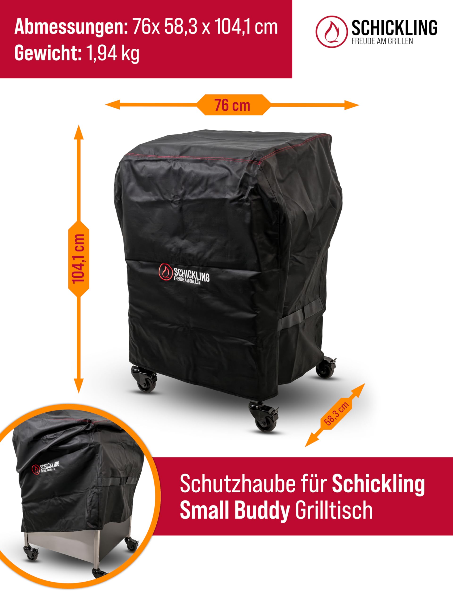 schickling-defender-grilltisch-abdeckung-klein-76-x-58-x-104-cm-f-r-small-buddy image 2